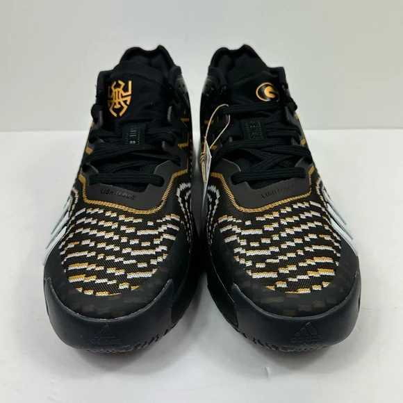 Men’s Rare Adidas DON Issue 4 Tiger US 10.5 Grambling State - Picture 6 of 10